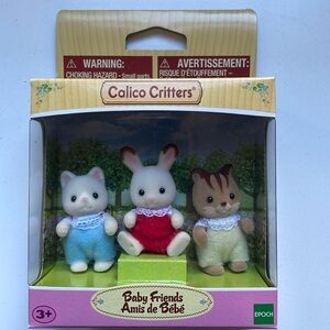 Calico Critters - baby friends